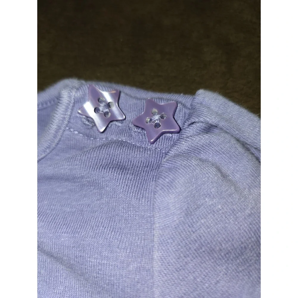Gymboree super star Future Rock Star superstar purple top size 18 24 months